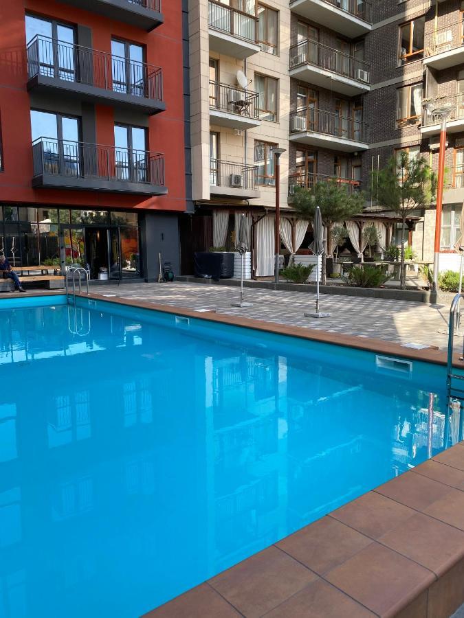 Апартаменты Ясная Поляна Odesa Exterior foto