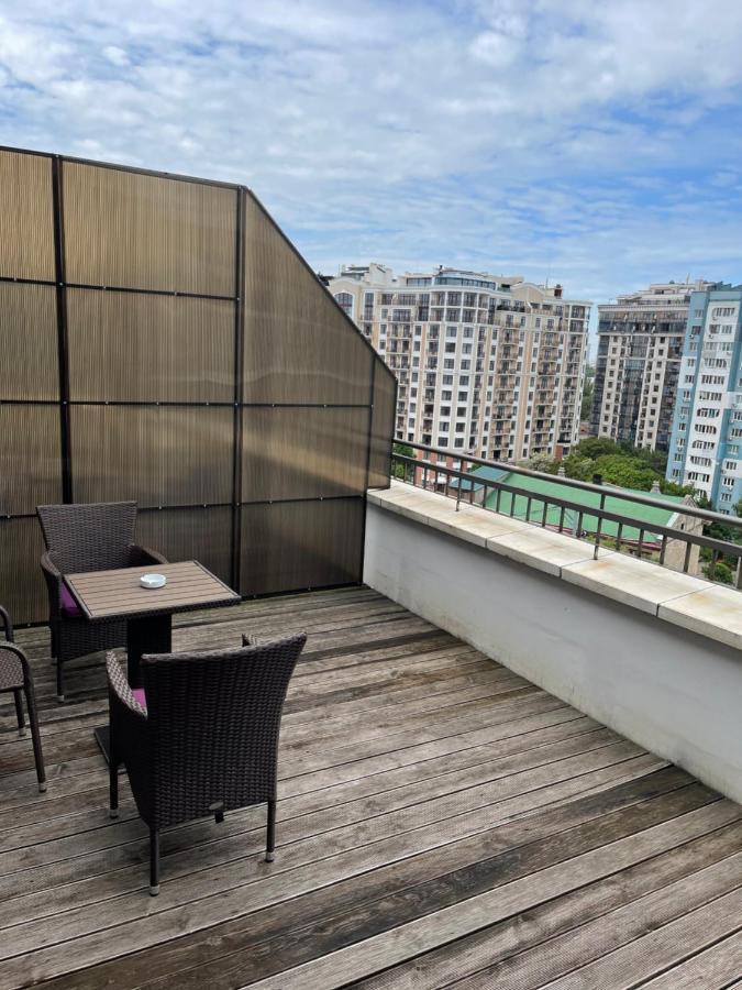 Апартаменты Ясная Поляна Odesa Exterior foto